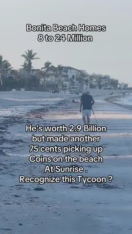 Incredible opportunity on the shores of the Gulf of America for investors and collectors #billionairerow #barefootbeach #sidehustle #coinshortage #wallstreetmemes #oldman #tradingplaces #movieproducer 