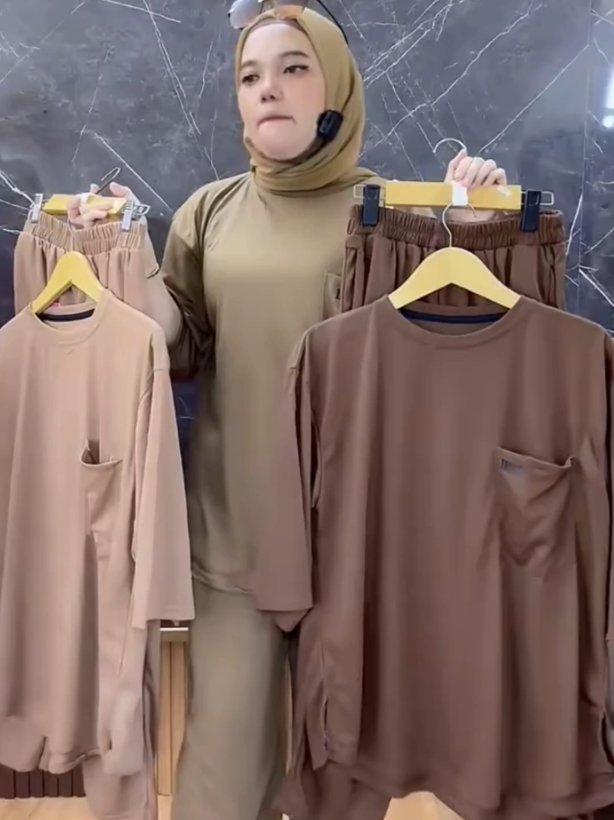 OVA ONESET ATASAN OVAL KANTONG DADA LD 120 VISTATERRY #onesetmurah #onesetpremium #belilokal #fyp 