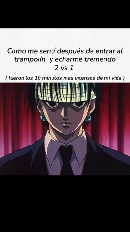 #chrollo #zoldyck #anime #animeedit #hxh #hunterxhunter #animemoments #hunterxhunter1999 #fypp #paratii #fouryou 