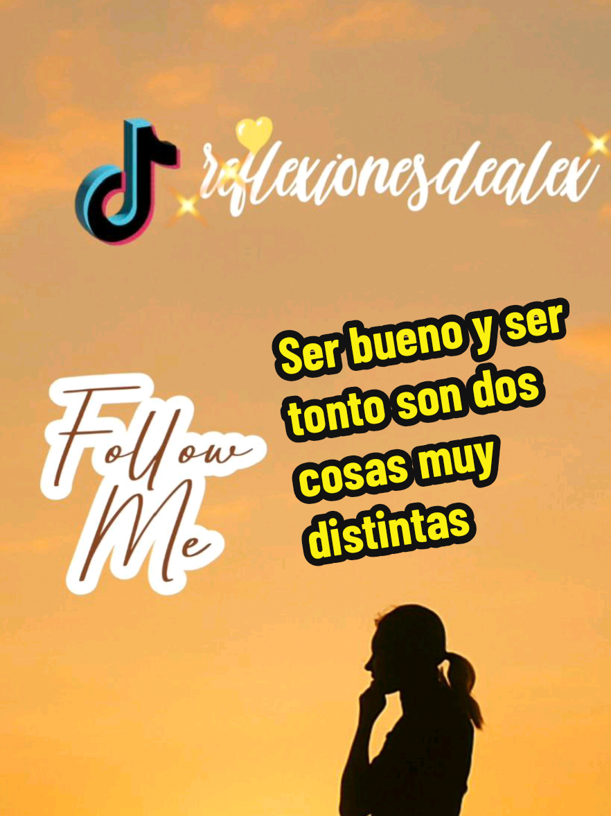 Ser bueno y ser tonto son dos cosas muy distintas. #consejo #motivacion #reflexion #reflexiones #motivation #reflexion #unitedstates #estadosunidos #danieldueñas #miguelarana #sergiodueñas 