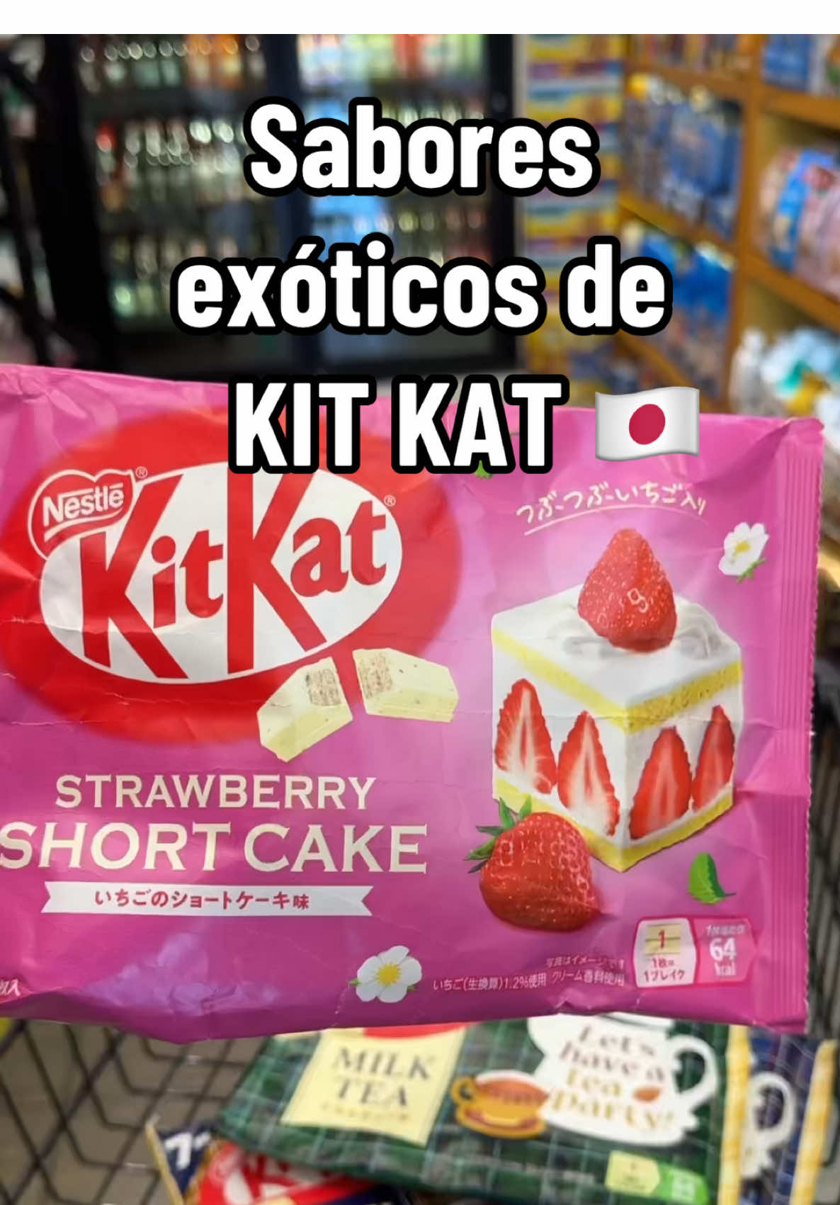 KitKats japoneses que tienes que probar 😍🇯🇵 ¡Ya disponibles con envíos a todo México 🇲🇽 🛒➡️ en lacasitadeli.myshopify.com !  #lacasita #lacasitamarket #productosimportados #lacasitadeli #kitkat #kitkatjapan #kitkatstrawberry #kitkatstrawberryshortcake #kitkat72cacao 