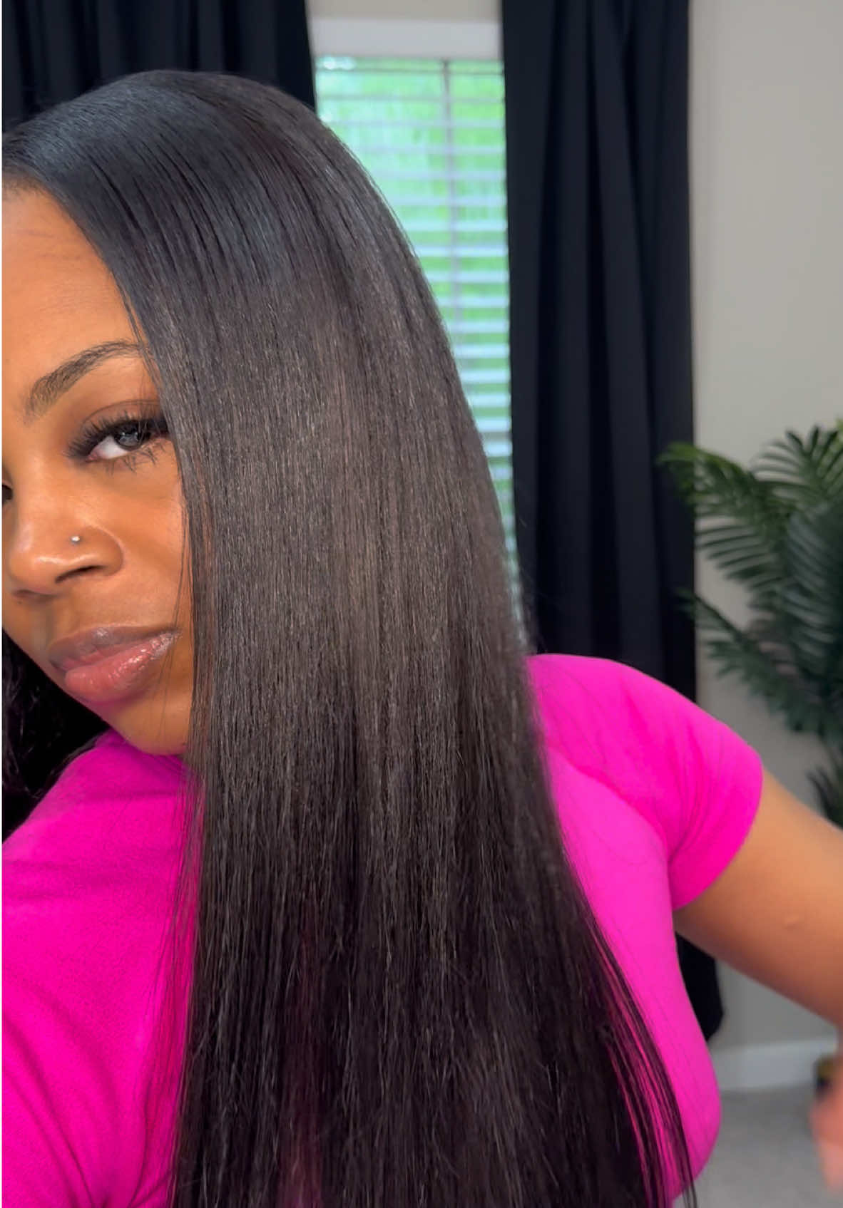 Clip ins from @qvr hair 🫶🏽 Hair linked in B!0  #clipinhairextensions #clipinsforblackgirls #clipins #clipinsfornaturalhair #hairtok #imanielizabeth #fyp 