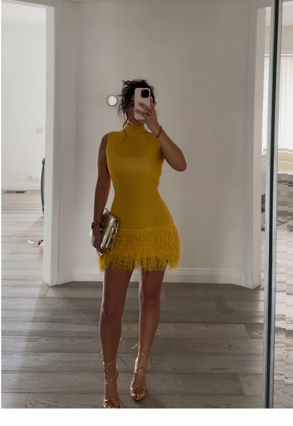 absolutely obsessed with this dress… discount code: SerSha12  #micasgal @MICAS @MICAS US #SummerFashion #summerdress #yellowdress #vacationoutfits 