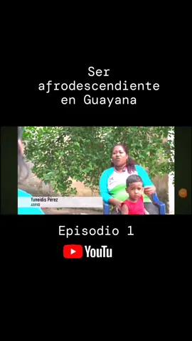 “Ser afrodescendiente en Guayana” 🎬 Te invitamos a disfrutar del primer episodio de la serie documental titulada “Aquí también somos afro” 🙌🏾 Donde conocerás parte de la historia, vida y sueños de los habitantes de cuatro comunidades afroguayanesas.  📣 Disfruta y ayúdanos a difundir! Para  dar a conocer la rica diversidad afrodescendiente que se esconde al sur de Venezuela.  📝Esta serie fue realizada por Karina Estraño (Institituto Venezolano de Investigaciones Científicas), como parte del estudio “Cartografías sociales de las comunidades afroguayanesas de Venezuela”, bajo el  financiamiento del Mincyt y el FONACIT #afrodescendientes #afrovenezolano #afrovenezolanidad #afroguayaneses #guayana #venezuela #redafroguayana #comunidadesafro #comunidadesafrovenezolanas #somosafro