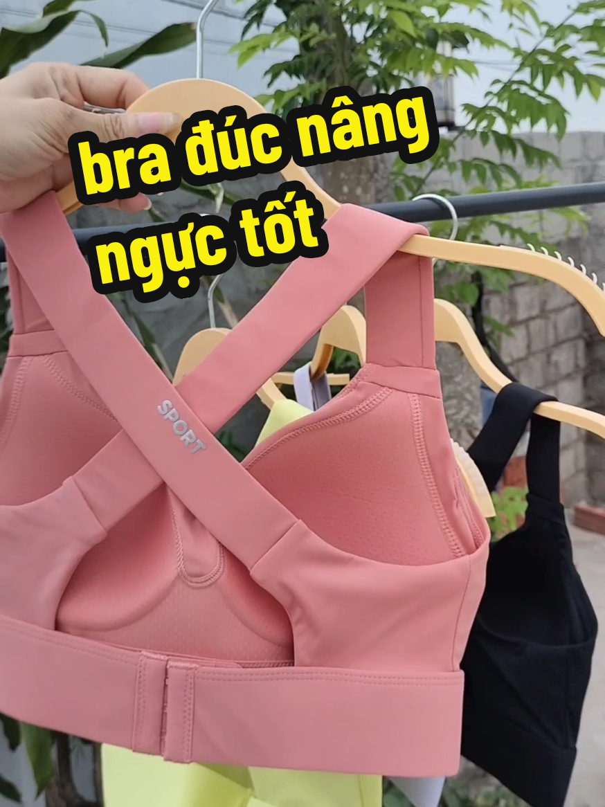 Áo tập thể thao mút đúc nâng ngực chống sốc tốt,chất đẹp co giãn tốt. #aobratapyoga #brathethao #aotapgymnu 
