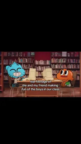 like who do you think you are 🤧🤧 #theamazingworldofgumball #tawog #darwin #gumball #school #class #ugly #haters #hatercore #idk #fyp #foryou #foryoupage #dontflop #tobias 