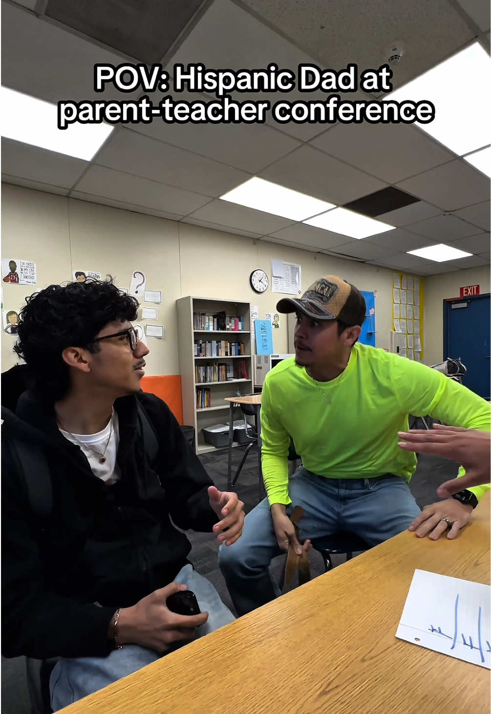 teacher such a snitch 🙄 - .  #supereeego #kickbackcrew #explorepage #reels #skits #comedyskit #mexicanparents #sanbernardino #mexicansbelike #teachersbelike #teacher