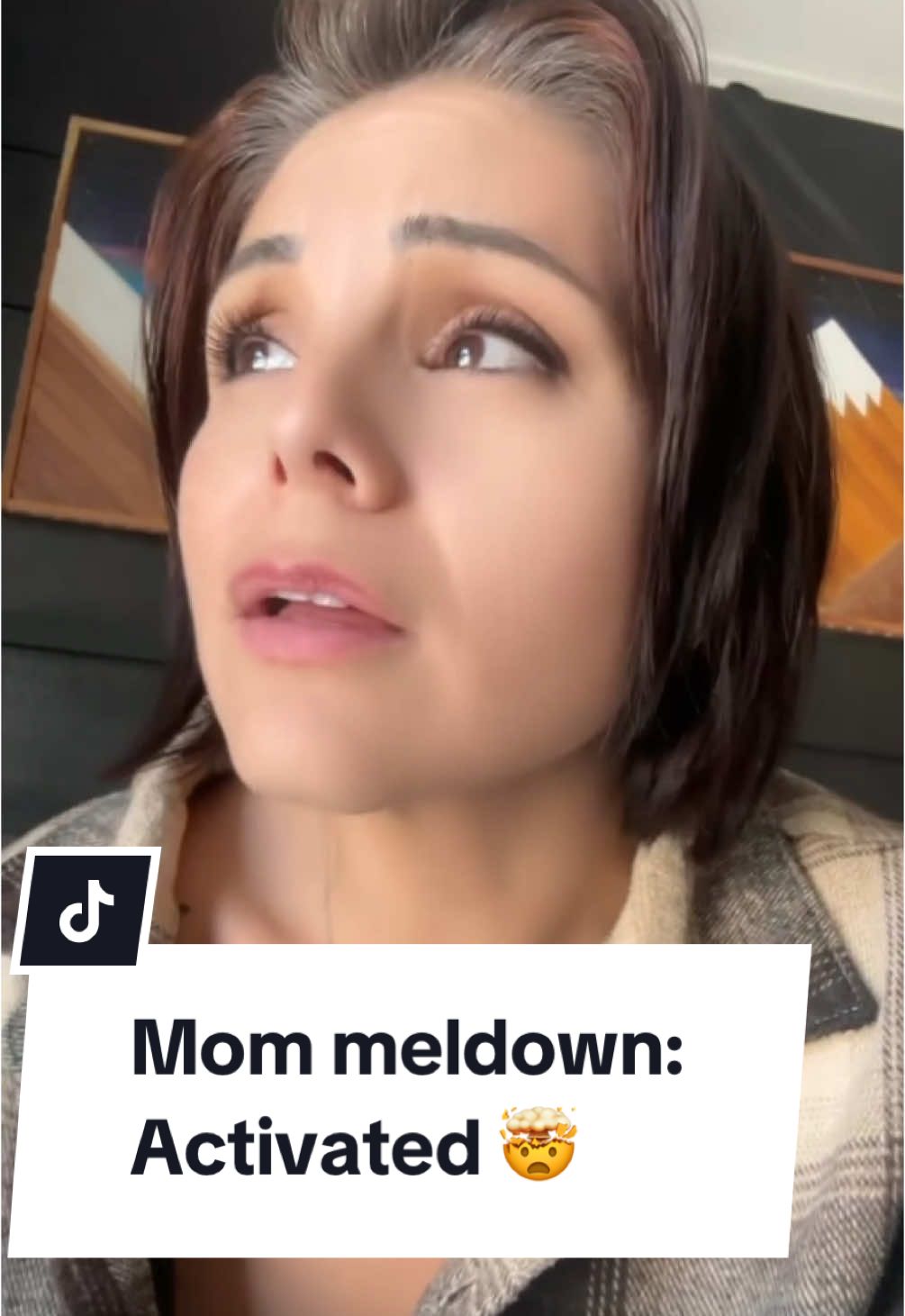Can’t people just understand I am just tired!! So don’t mind me having a grown ass adult tantrum over here lol 😝  #imtired #helpme #momlife #overstimulatedmom #realmomstuff #fyp #realtalk #thisshitisreal #innerchildhealing #momtok #momsbelike 