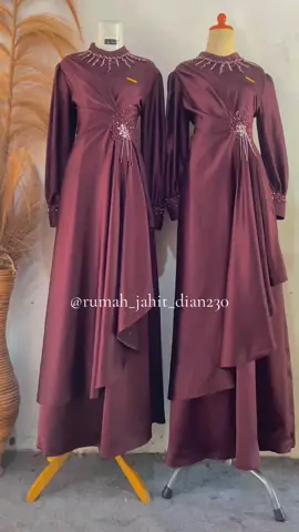Masyallah sold out 2 pcs Riany Dress by @Dncollection Info pemesanan bia dm ya #bajukondangan #koleksibaru #penjahitrumahan❤️ #penjahit 
