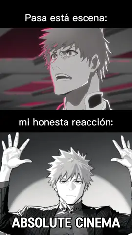 ⚠️ALERTA DE SPOILERS⚠️ En este episodio la relación entre Ichigo Kurosaki y Zangetsu se profundiza.  