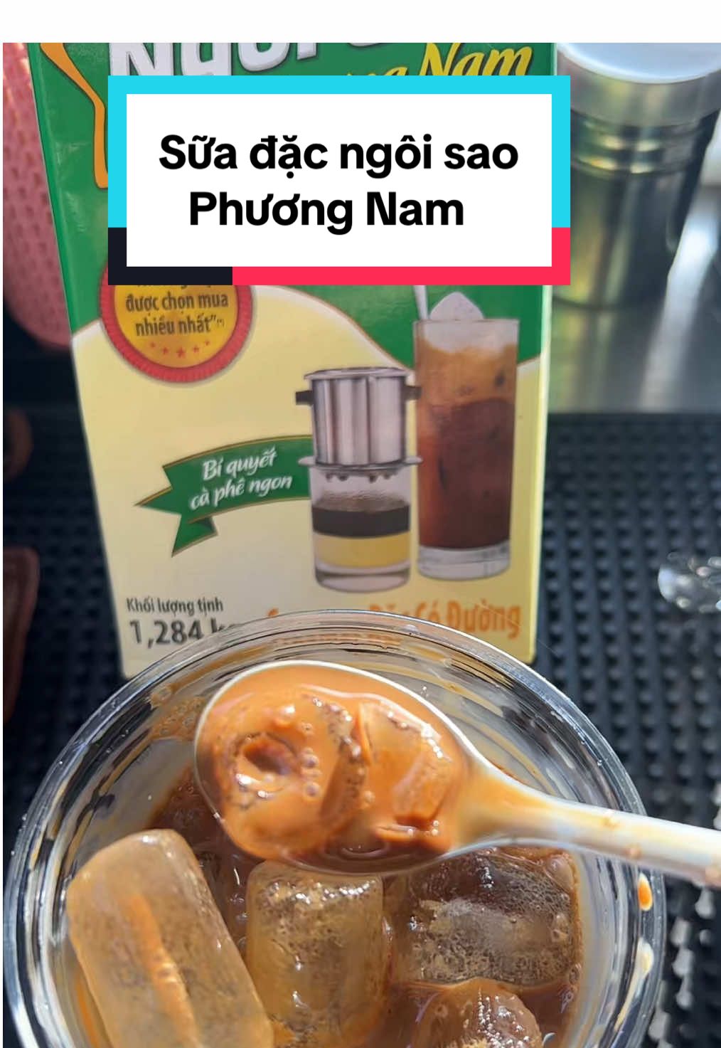 Sữa đặc ngôi sao Phương Nam Vinamilk 1.284kg chỉ hơn 60k #ni3conreview #giadungtienich #cafe #xuhuong #dodungtienich  #yêucàphêsữa
