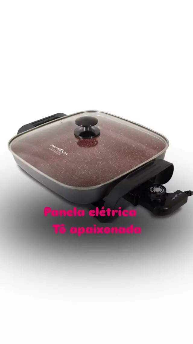 🔥 Você ainda tá cozinhando do jeito difícil? Isso aqui vai mudar sua vida na cozinha 👇 🍳 Panela Elétrica Britânia Multifunções BPE06 Redstone 3,5L: o nome é grande, mas o que ela faz é MAIOR ainda! 👉 Cozinha arroz, legumes, carnes, sopas, refogados, bolos… tudo num só botão! Zero bagunça. Zero estresse. E o melhor? Tudo fica pronto MUITO mais rápido. ⚡ 💡 Ideal pra quem: 	•	Mora sozinho ou com a família 	•	Não tem tempo (ou paciência) pra cozinhar 	•	Quer praticidade sem abrir mão do sabor ✅ Capacidade de 3,5L ✅ Antiaderente (nada gruda!) ✅ Tampa com visor de vidro ✅ Acompanha espátula e copo medidor ✅ Design moderno Redstone que dá um show na sua cozinha 💬 Depoimentos reais de quem comprou: “Usei uma vez e já me apaixonei!” “Fiz até bolo nela, juro!” “Economizou meu tempo e minha louça!” 🚀 E o melhor: está com DESCONTO na Shopee AGORA. 📦 Receba em casa com toda a segurança + garantia. 	⚠️ Oferta por tempo limitado! Se você deixar pra depois, pode acabar perdendo esse achado. 🛒 Clique agora no link e aproveite! Sua cozinha vai agradecer.manda eu quero que mando o link #PanelaElétrica #Britânia #ShopeeAchadinhos #CozinhaPrática #AfiliadoShopee #Promoção #Eletrodoméstico #VemPraShopee