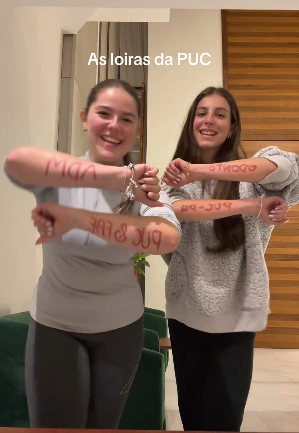ADM e odonto PUC #filhasdapuc #vestibular 