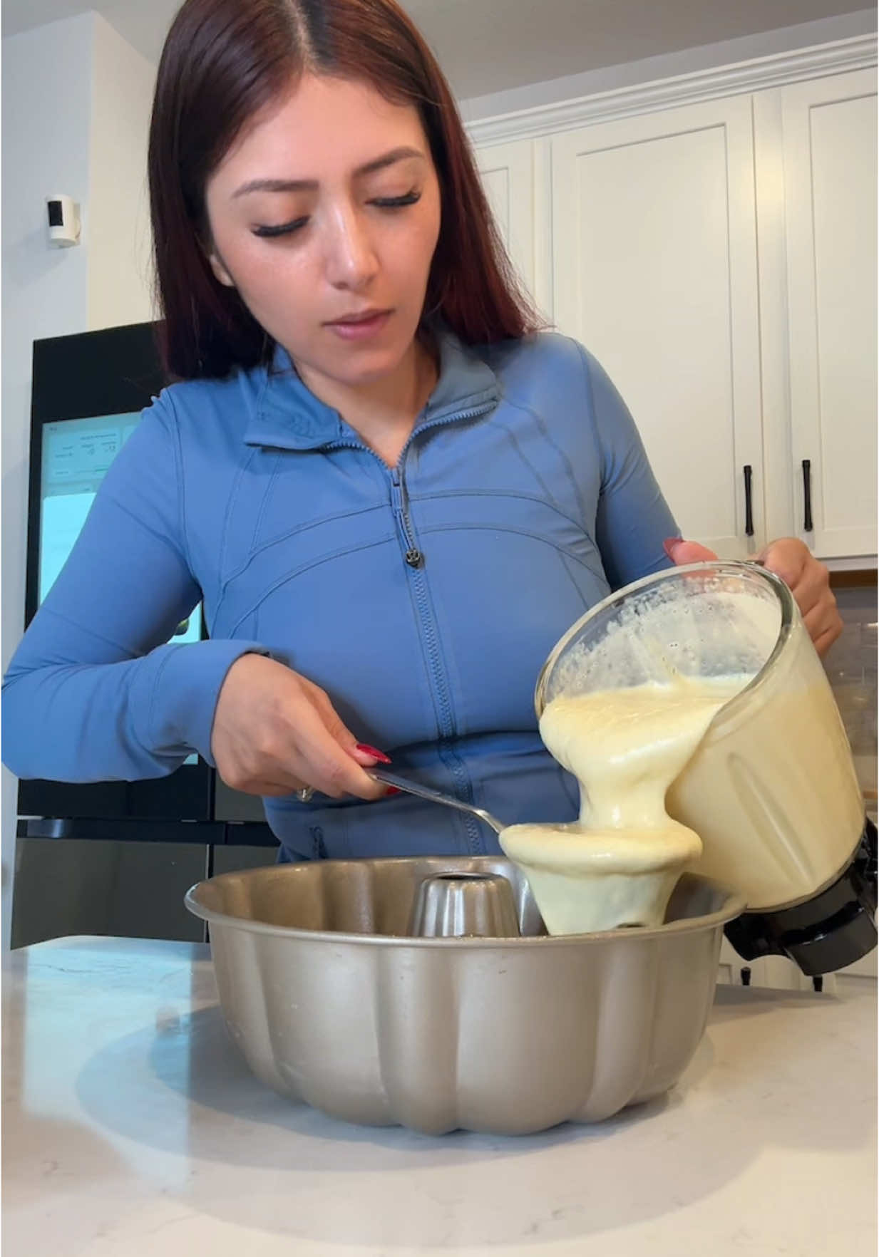 Gelatina de mango 🥭 con crema😍!!