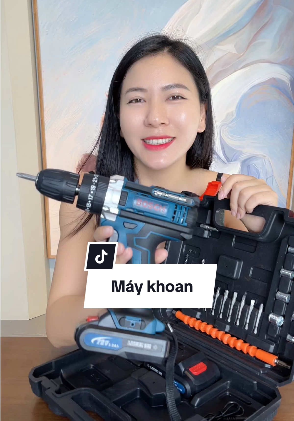Máy khoan#trending #cokhi #khoanpin #khoanpinbosch 