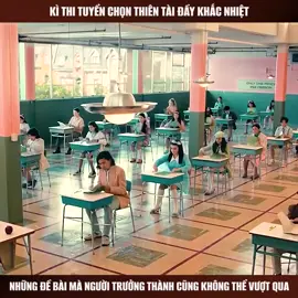 Kì thi tuyển dụng thiên tài đầy khắc nhiệt, những đề bài mà người trưởng thành cũng không thể vượt qua#phimhaymoingay #phimhay #phimmoi 