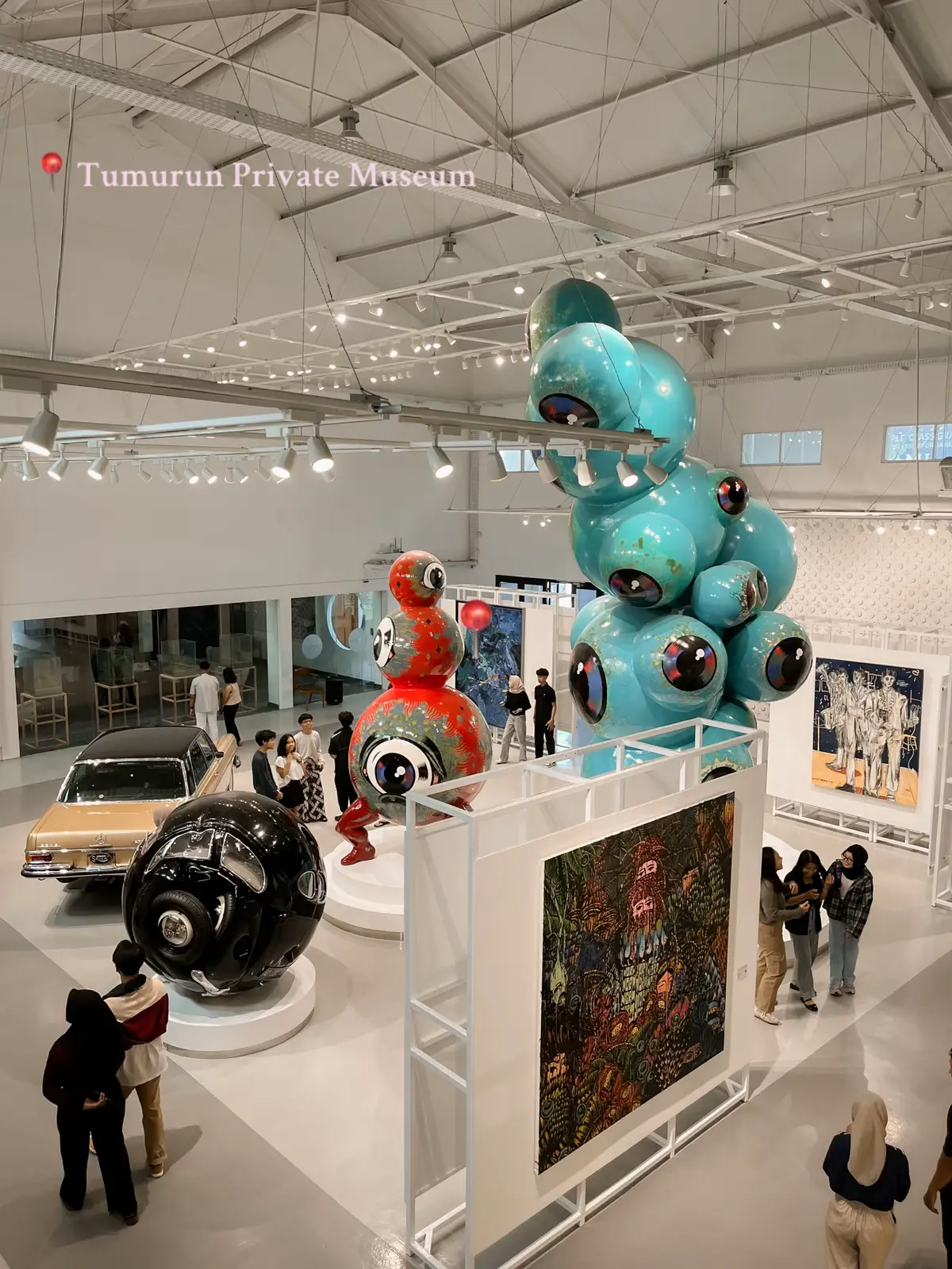 Bosan dengan aktivitas cafe, yuk cobain ke tumurun private museum selain bisa foto-foto sekalian nambah wawasan. • • • #kotasolo #surakarta #destinasisolo #tumurunprivatemuseum #adayinmylife #liburansolo #museummoment 