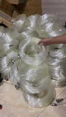 Dây dẫn khí phi 8 dài 20m#thanhly 