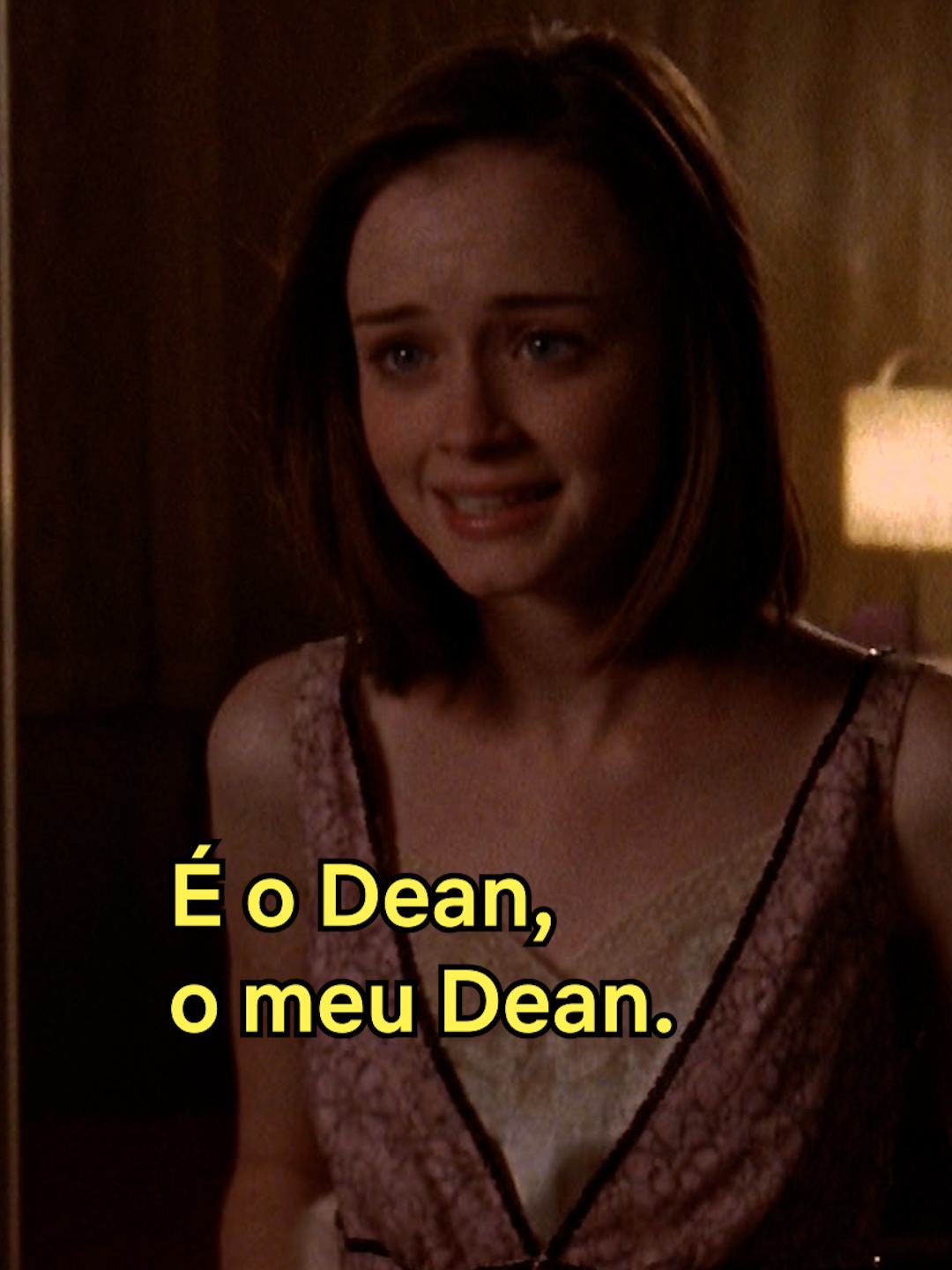 A Lorelai sempre soube. #lorelai #rory #dean #gilmoregirls #serienetflix #tiktokmefezassistir #netflix #NetflixBrasil