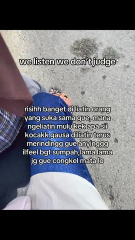 stop, gue risih jirr #fyp #foryou #xyzbca #quotes #kataka #xybca #takutbangetloh #merindingliatnya 