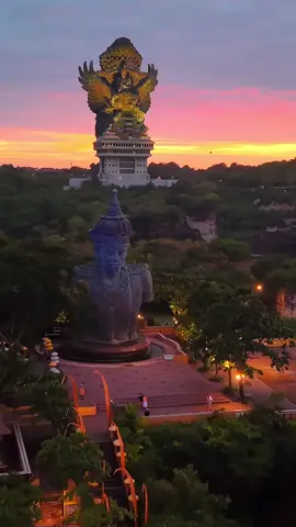 Patung Garuda Wisnu Kencana 📍Bali, Indonesia🇮🇩 #garudawisnu  #bali  #indonesia #fyppage 