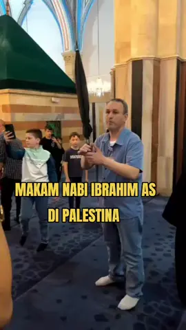 MAKAM NABI IBRAHIM AS DI HEBRON PALESTINA #makam #nabi #ibrahim #hebron #palestina #ziarah #syiarislam #sholawat  #algoritmotiktok #kusnosleman #fyf #fyp 