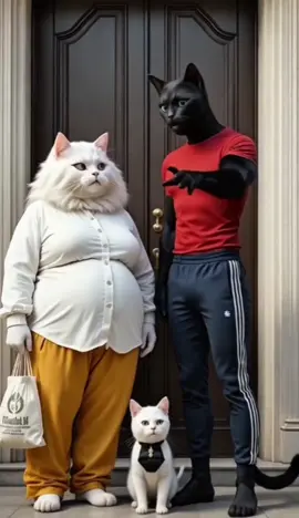 Cat story #whitecat #blackcat #Ai #aivideos #chat #france #españa #allemagne #marseille #usa_tiktok #america #canada #explore #foru #foryoupage❤️❤️ #treanding #trendycat #fatcat #orangecat @Nelson Balla 