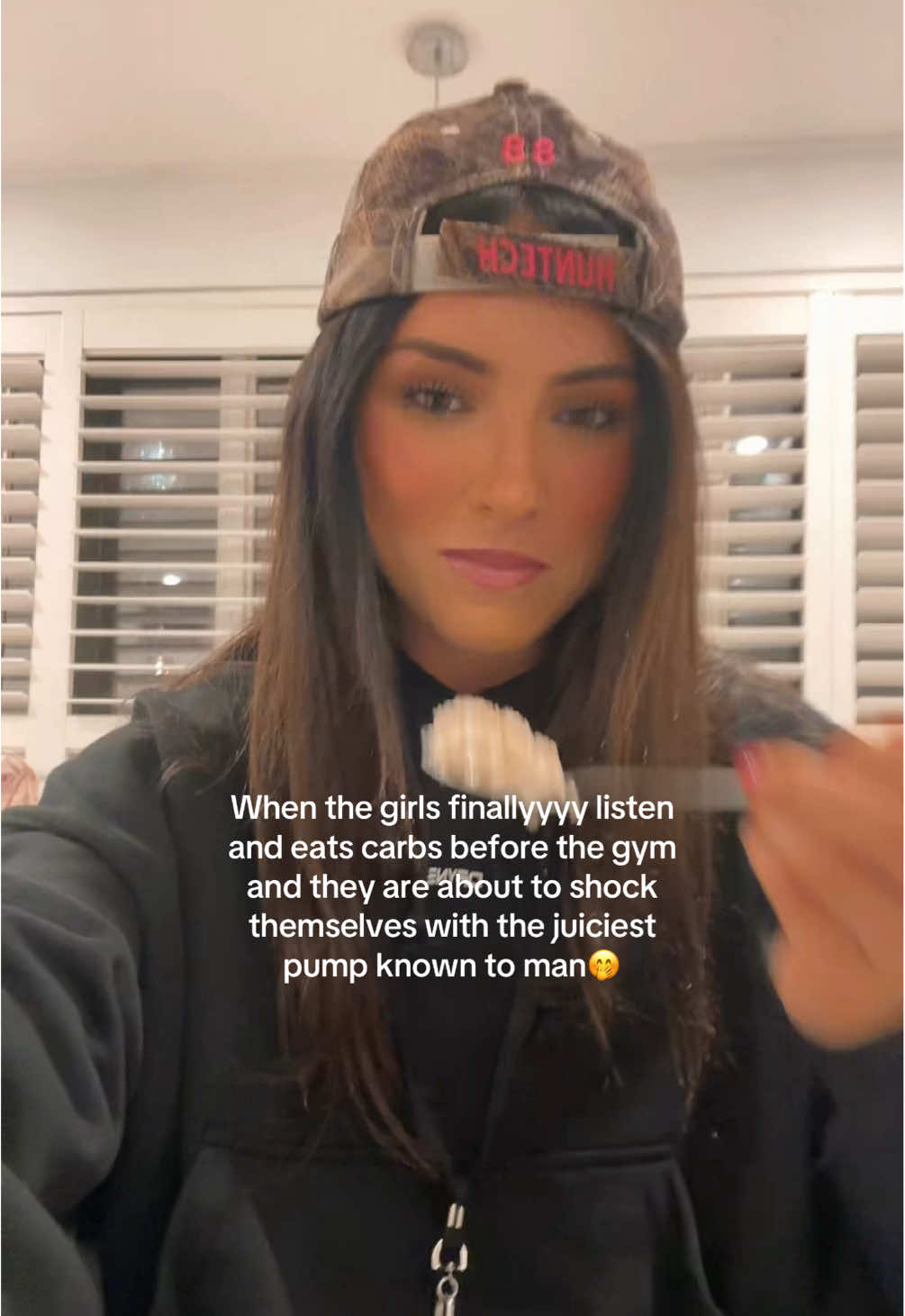 Not to mention the 5 prs they are about to make… #newzealand #GymTok #fypage #gymgirlsoftiktok #carbs #carbsbeforegym #gymmotivation #gymcore #personaltrainer #gymgains #glutepump #gymrat #auckland 