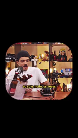 Fale por você. | @Podpah Podcast #podpah #clipapdph #mccabelinho #chicomoedas 