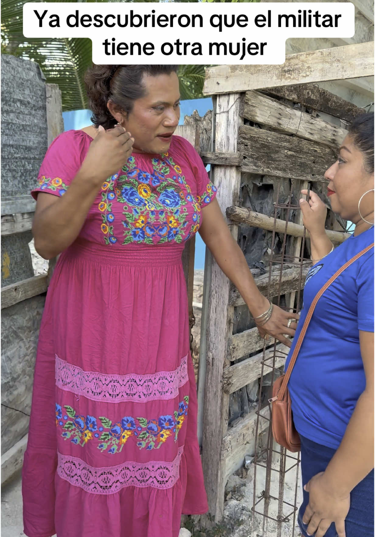 El novio de mi hija tiene otra mujer #doñacataydominga #doñacata 