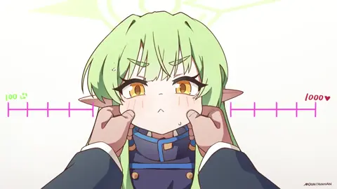 Hikari bị sensei kéo má siu cuteee#bluearchive #bluearchivejp #fyp #xh 