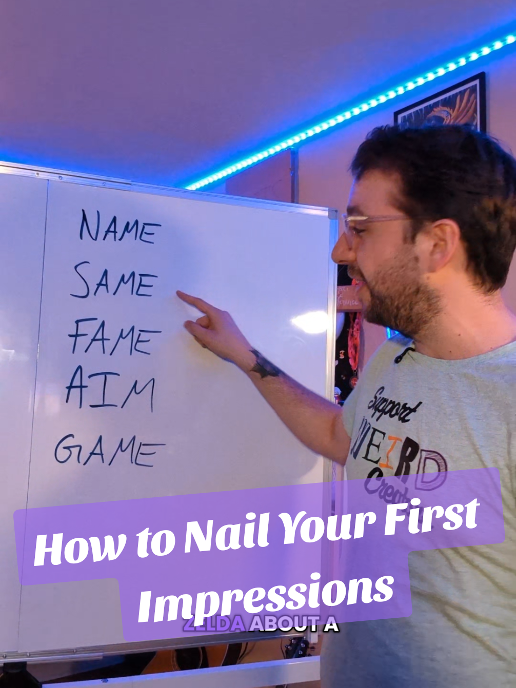 A Quick Twitch Tip for nailing your first impressions! #streamers #twitchstreamer #twitchtips #newstreamers 