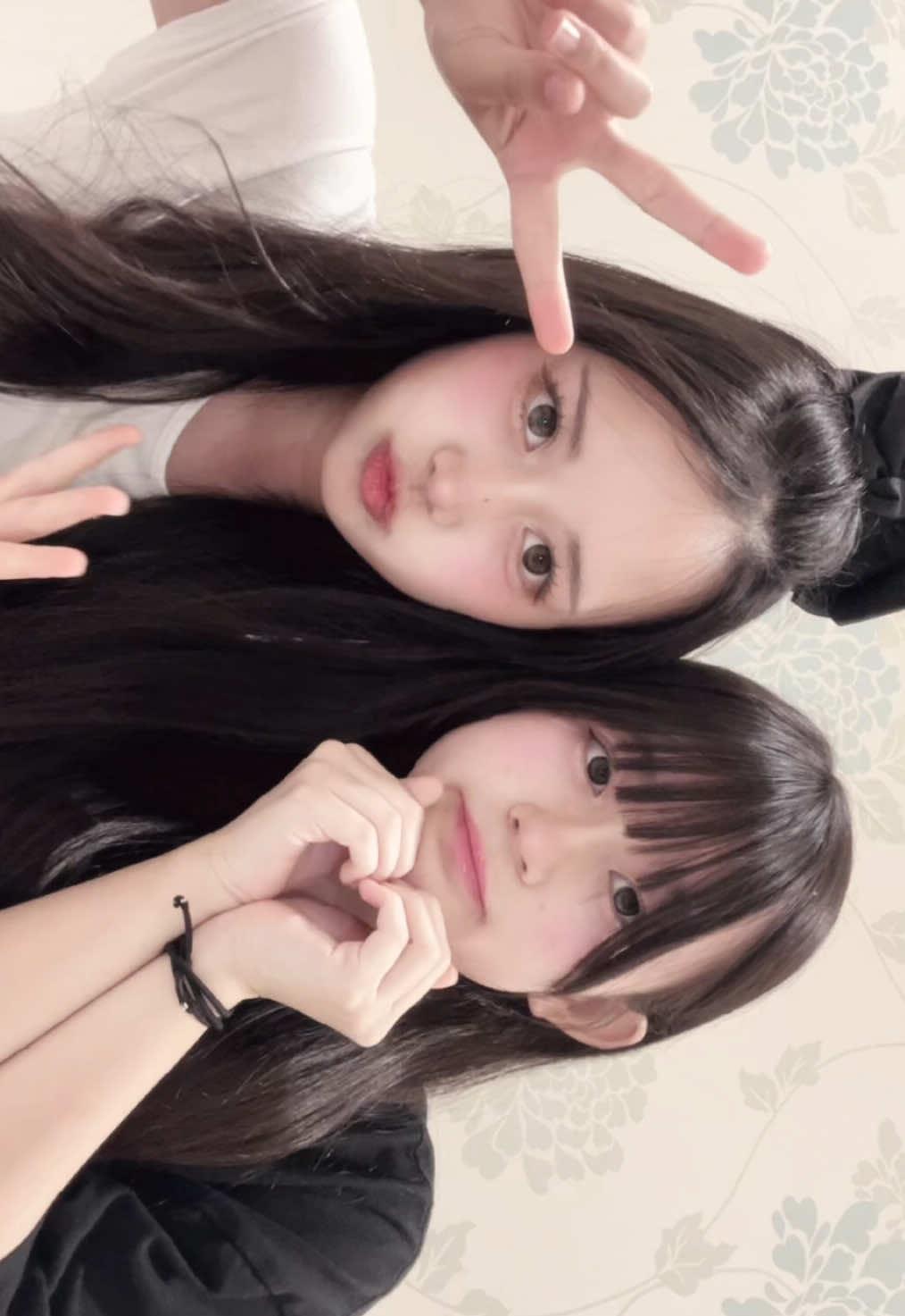 れいあちゃんレッスン後で疲れ切ってます😜🤭😈 レッスンお疲れ様💕❤️ #2011 #sjc #こあれいあ 