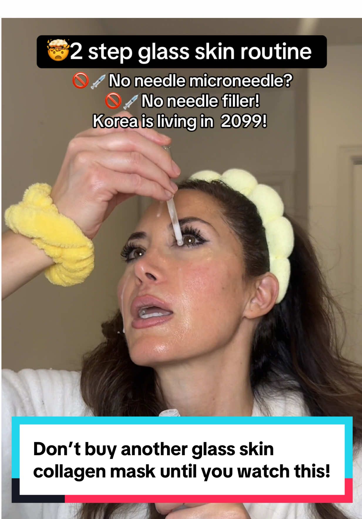 🤯This will forever mess up your skincare routine! 2 steps only for glazed donut glass skin?! Plus undereye hollow help and lines softened? 👄And lip plumping? Linked it below. 💛Your welcome 🤗 results can vary but I’ve had great ones and my mom and sister are hooked on it now too like myself thankyou @SUNGBOON EDITOR #undereyebags #serum #volufiline #collagenpeptides #sungbooneditor #volufilineserum #undereyelines #kbeauty #capsulecream #collagenmask  #TikTokShopCreatorPicks