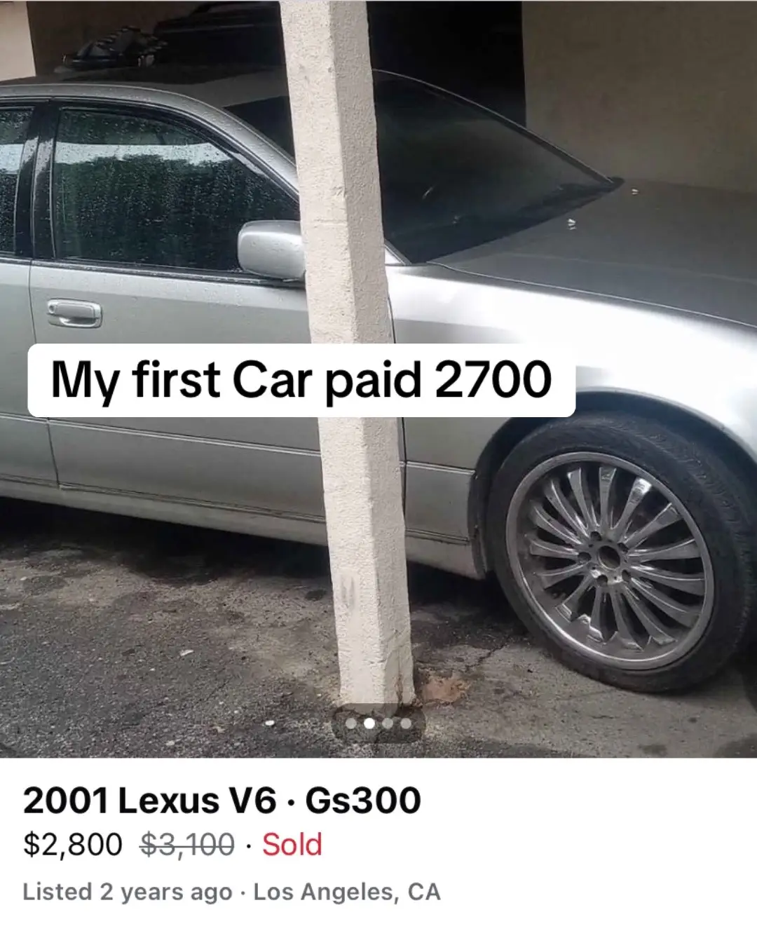 Not To Bad For My First Car 😁 #gs300lexus #gs300  #2jzgte  #2jz  #fypシ  #lexus   