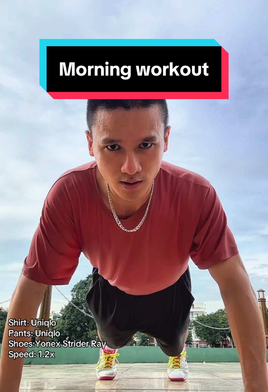 Morning workout #chulongcaulong #badminton #caulong #xuhuong 