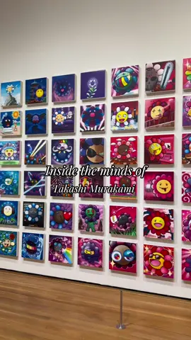 Takashi Murakami: Stepping on the Tail of a Rainbow  I had to make a video for work, and besides taking out and changing up some words, it’s the same.  #takashimurakami #contemporaryart #cleveland 