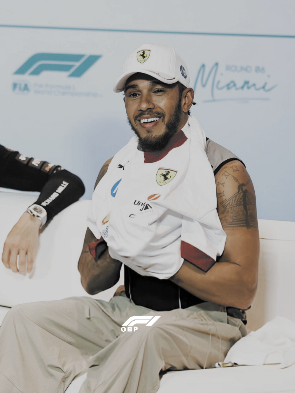 O BAIANO TEM O MOLHO 🤫 | #fyp #f1obp #lewishamilton #lewishamiltonedit #F1 #formula1 @Lewis Hamilton @TikTok 