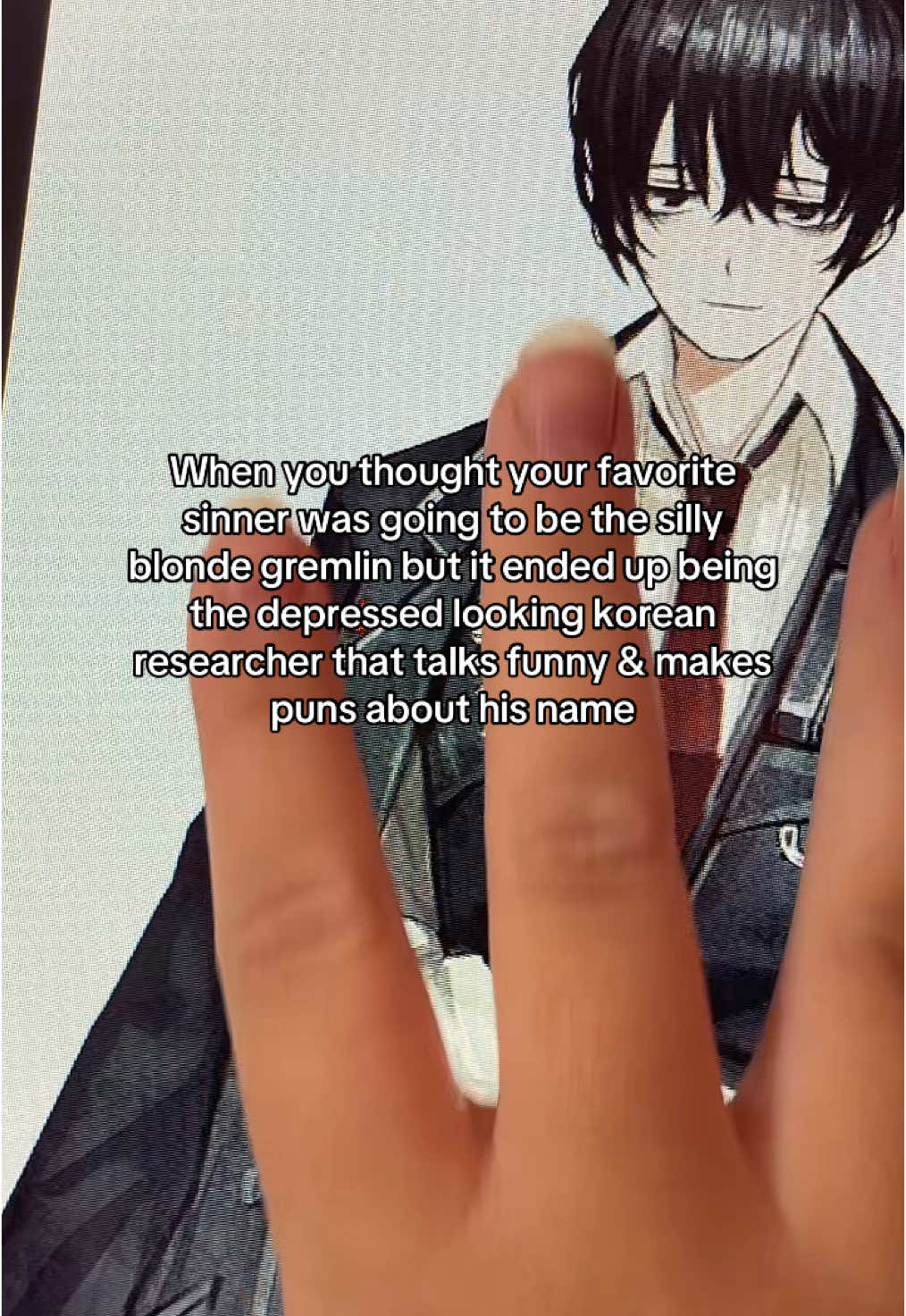 Yi sang is like the most ideal character ever like he’s perfect in my eyes 🥰 #projectmoon #projectmoon🔑🌙 #🔑🌙 #limbus #limbuscompany #yisang #ideal 
