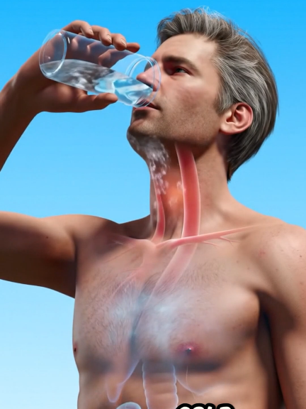 This is What Happens to Your Body When You Drink Cold Water! #coldwater #drinkwater #healthy 
