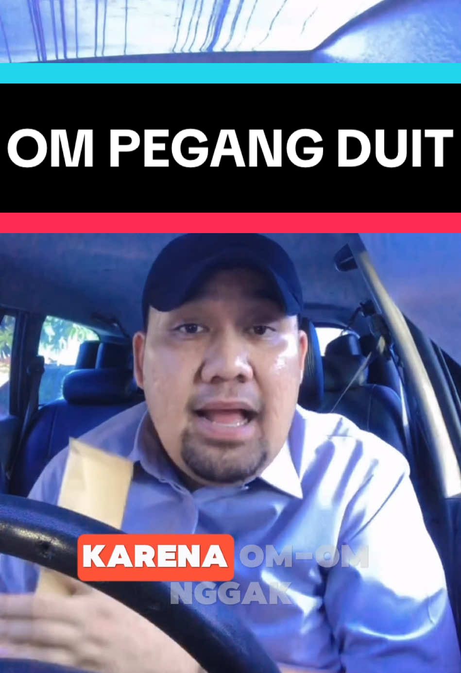 Om Om Gak Banyak Bacot, Langsung Pegang Duit 🫵🤣