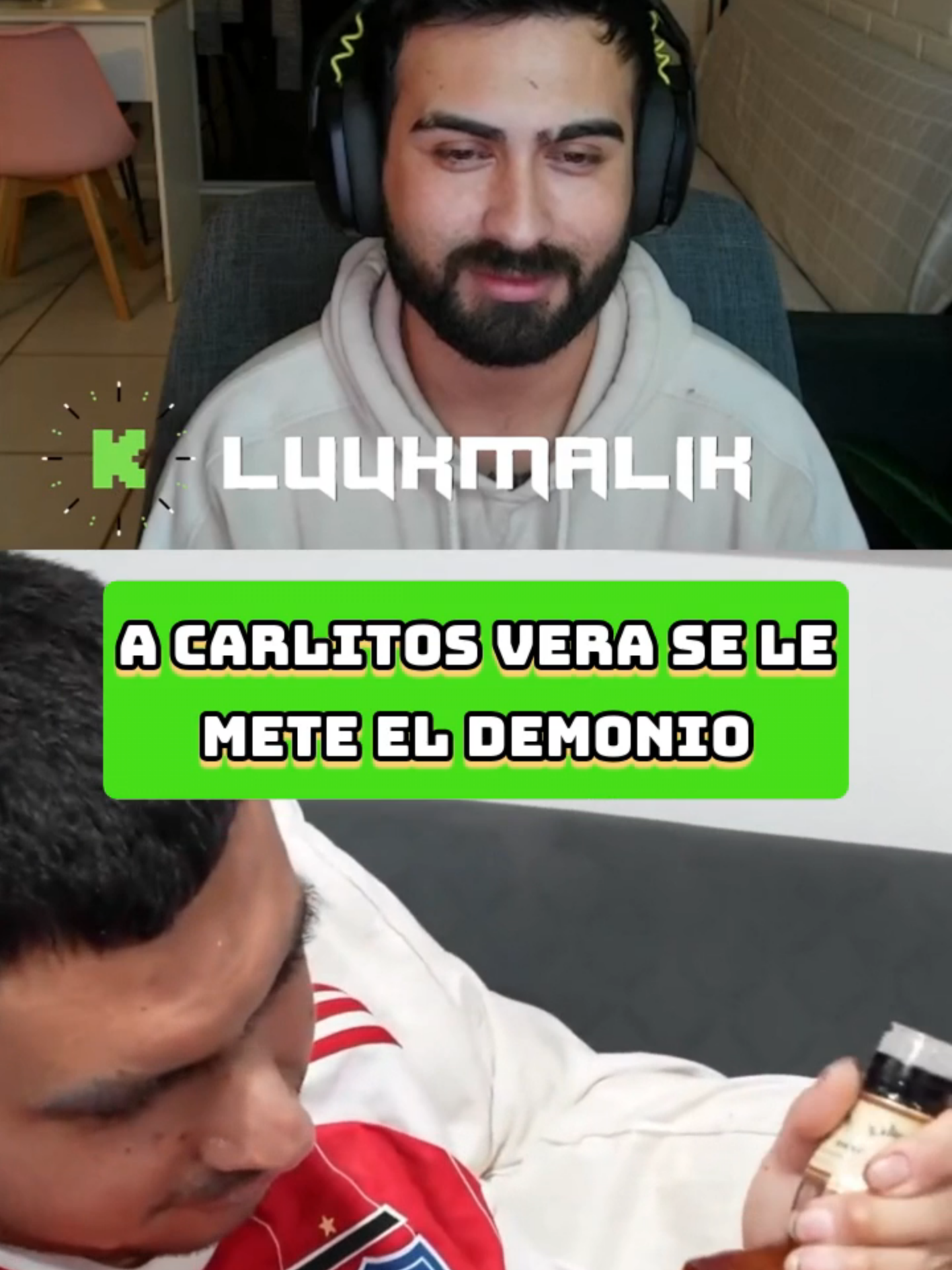 Carlitos Vera endemoniao #luukmalik #chile #kick #stream #parati #diegogonzalez #carlitosvera