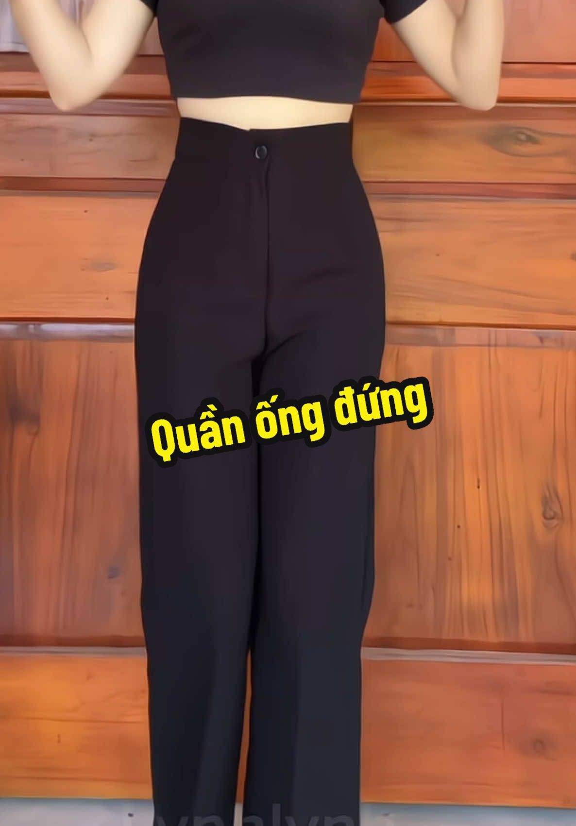 Quần ống đứng#xuhuongtiktok #thơitrangnu #quantay #quanongdung #thinhhanh 
