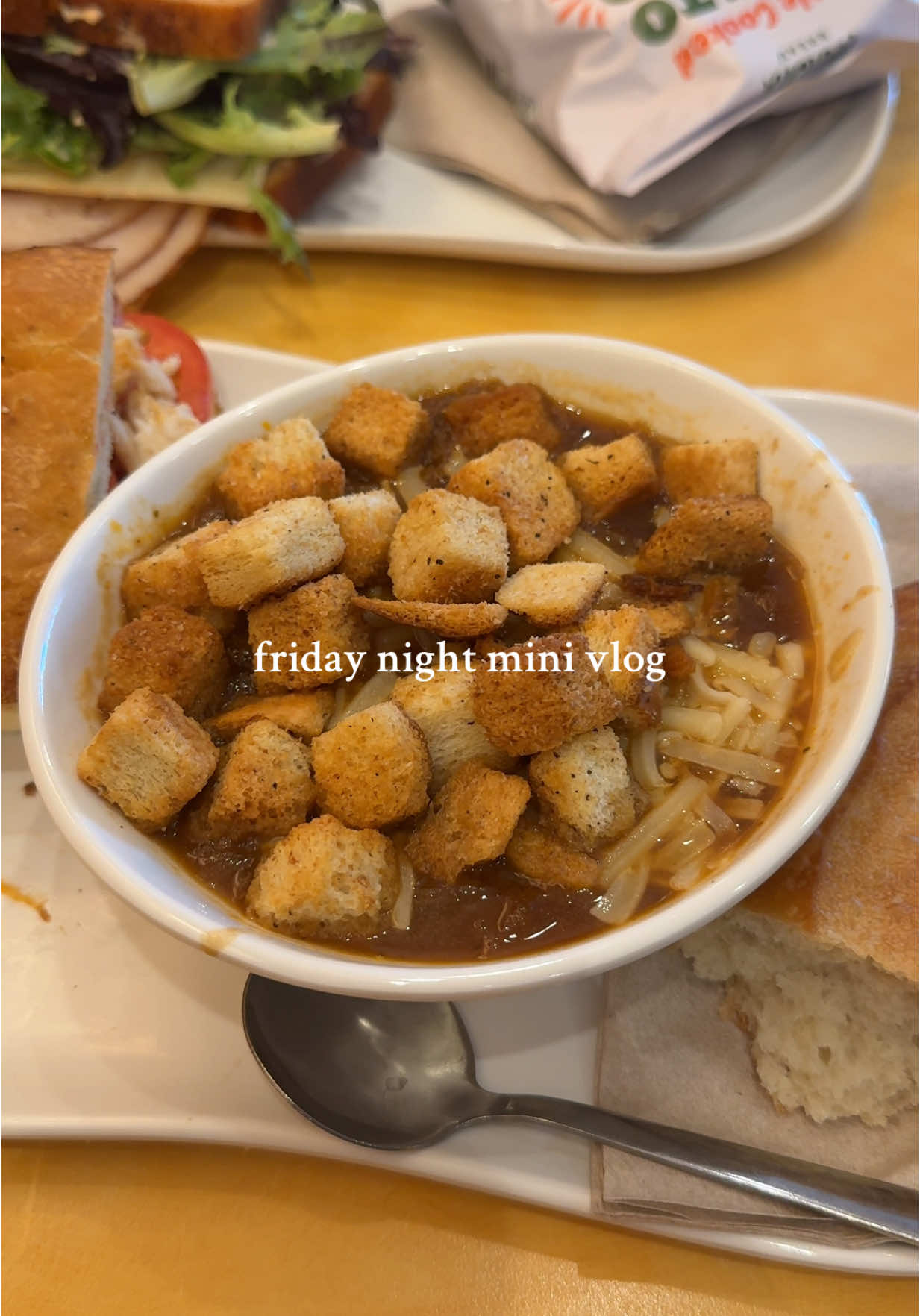 happy fridayyyy!!! super busy day today but super exciting, i can’t wait to share with you guys 🥹  @Panera Bread @target @BUBBL’R  #target #targetfinds #targethaul #targetrun #friday #fridaynight #dayinmylife #eveningvlog #Vlog #comewithme #fyp #microinfluencer #contentcreator #creatorsearchinsights 