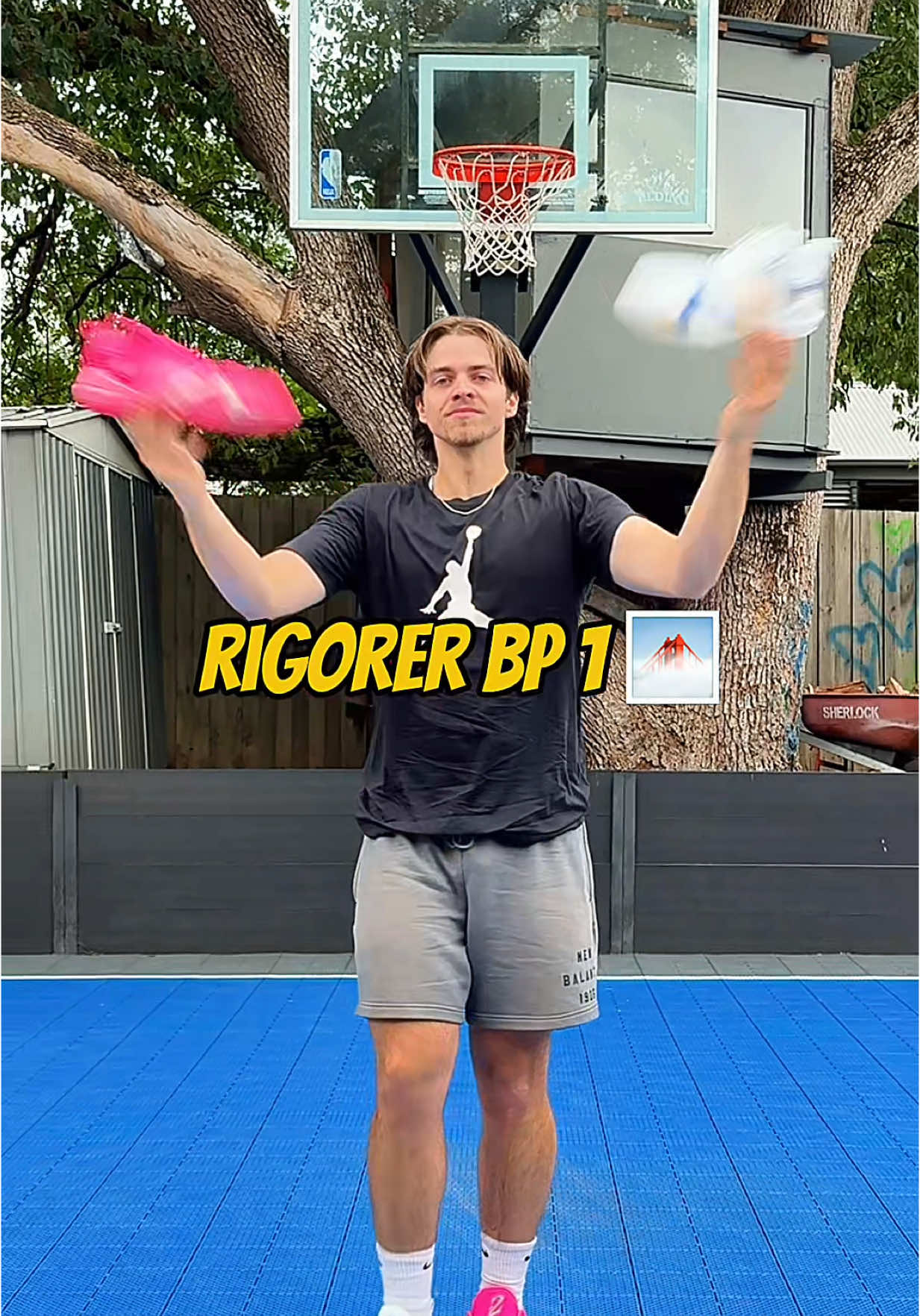 Would you hoop in these? 🤔 #sneakers #basketballshoes #basketballplayer #shoereview #basketball #shoes #bball #hoopshoes #hooper #sneakerhead @RIGORER Sport 