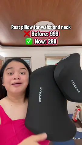 Hindi na mangangalay sa malayong byahe ❤️☺️ #pillowneck #carheadplestneckpillowwaistpillow #carrest 