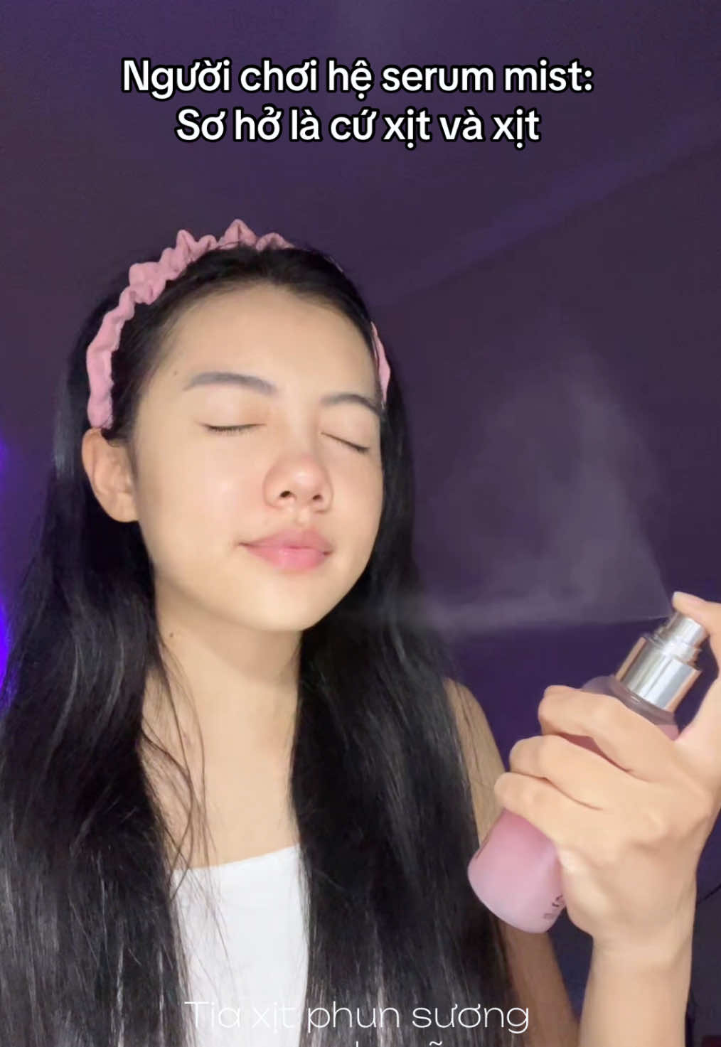 Da cứ như này đúng thích lun😝#fyp #tips #skincare #collagen #serum #imu #reviewlamdep 