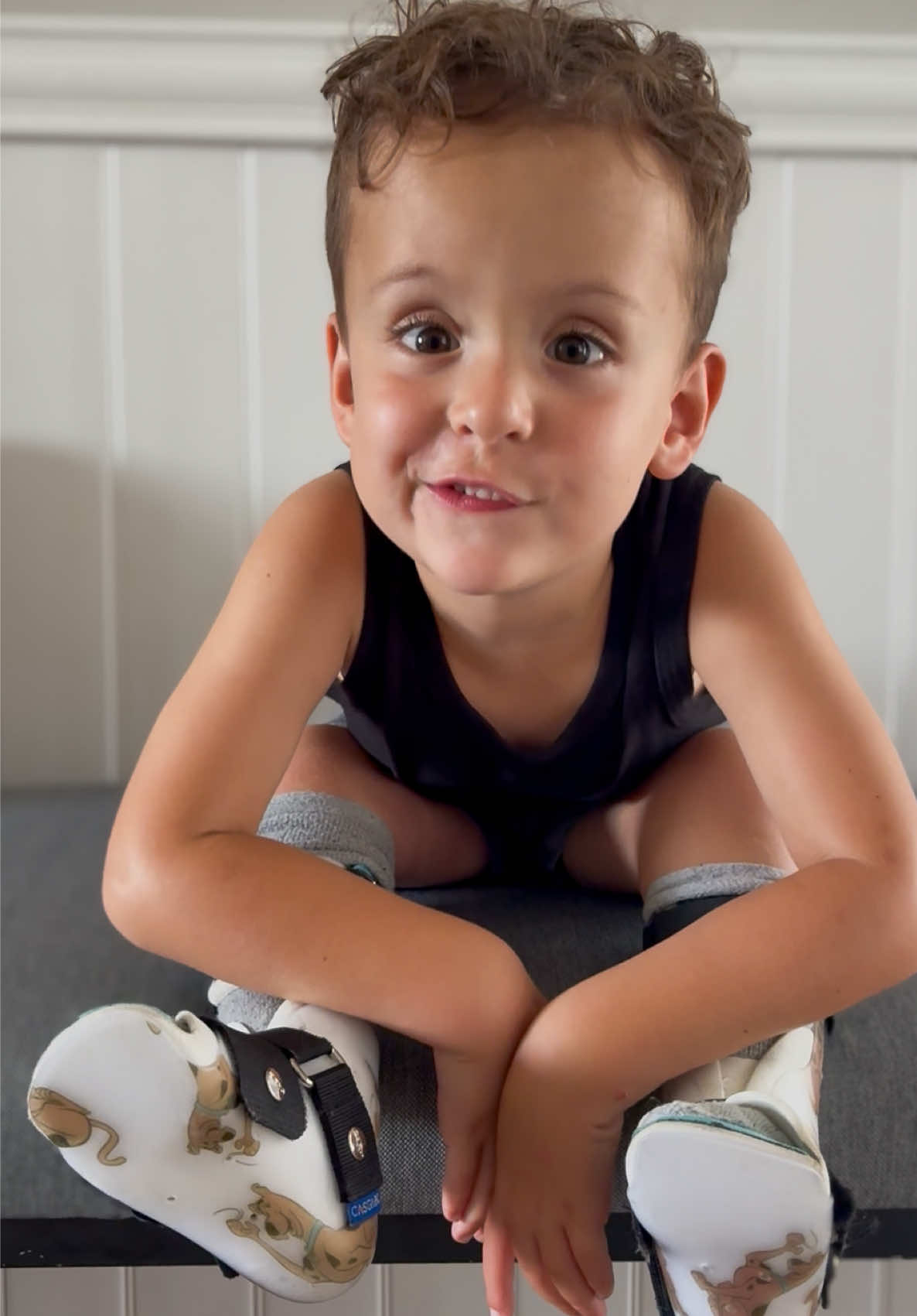 Let’s talk about ambulatory wheelchair users…according to Ez 💛💪🏽♿️ #wheelchair #spinabifida #spinabifidawarrior #mobility #mobilityaid #walk #afos #inclusion #fyp #fyi #fypシ #foryoupage #EduTok #physicaltherapy #pt 