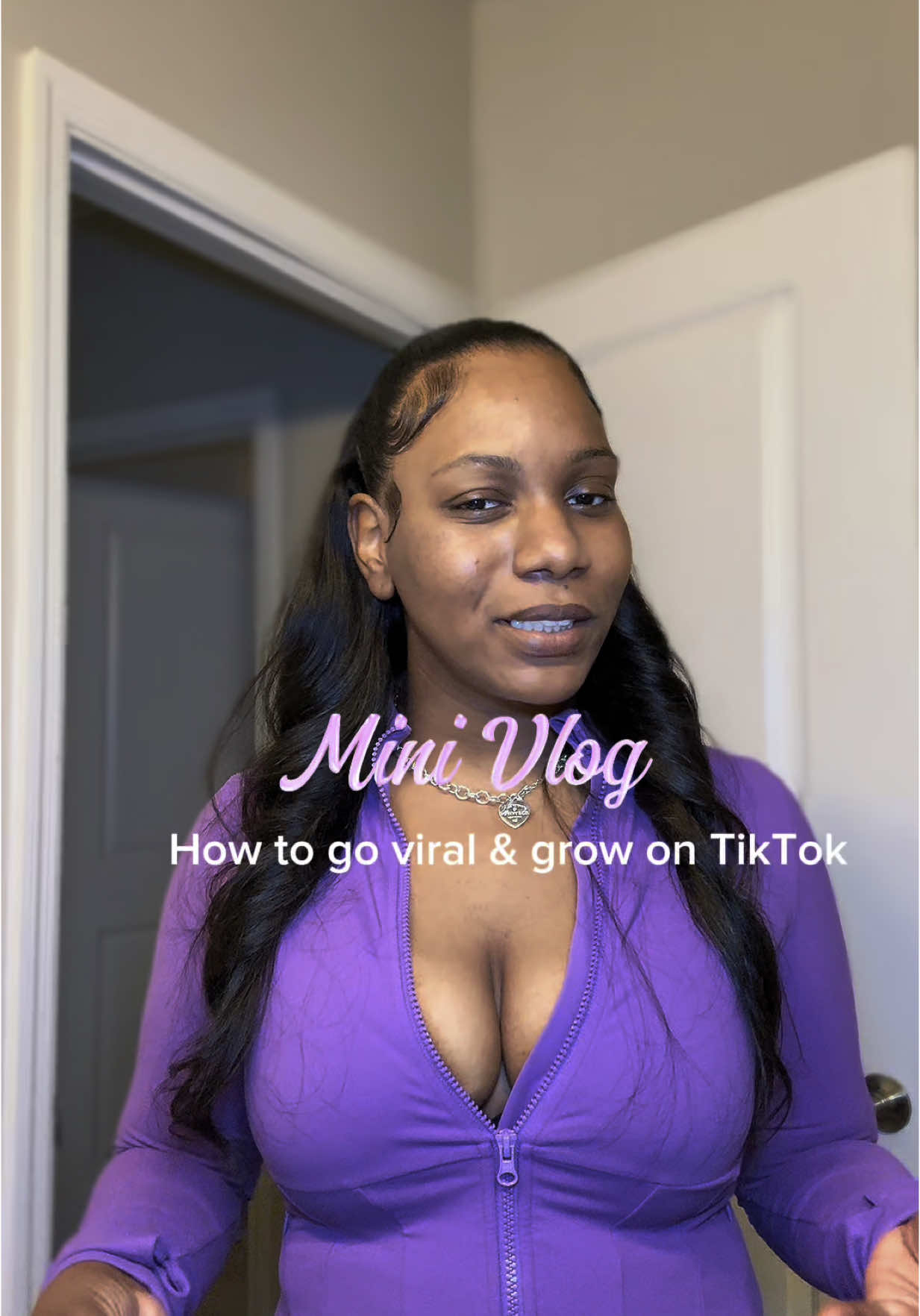 I want to go viral this week is trending all over this app, but what do you need to post about to go viral?? Try one of these three things! #iwanttogoviral #howtogoviralontiktok #viralvideo #fyp #tiktokgrowth #microinfluencer 