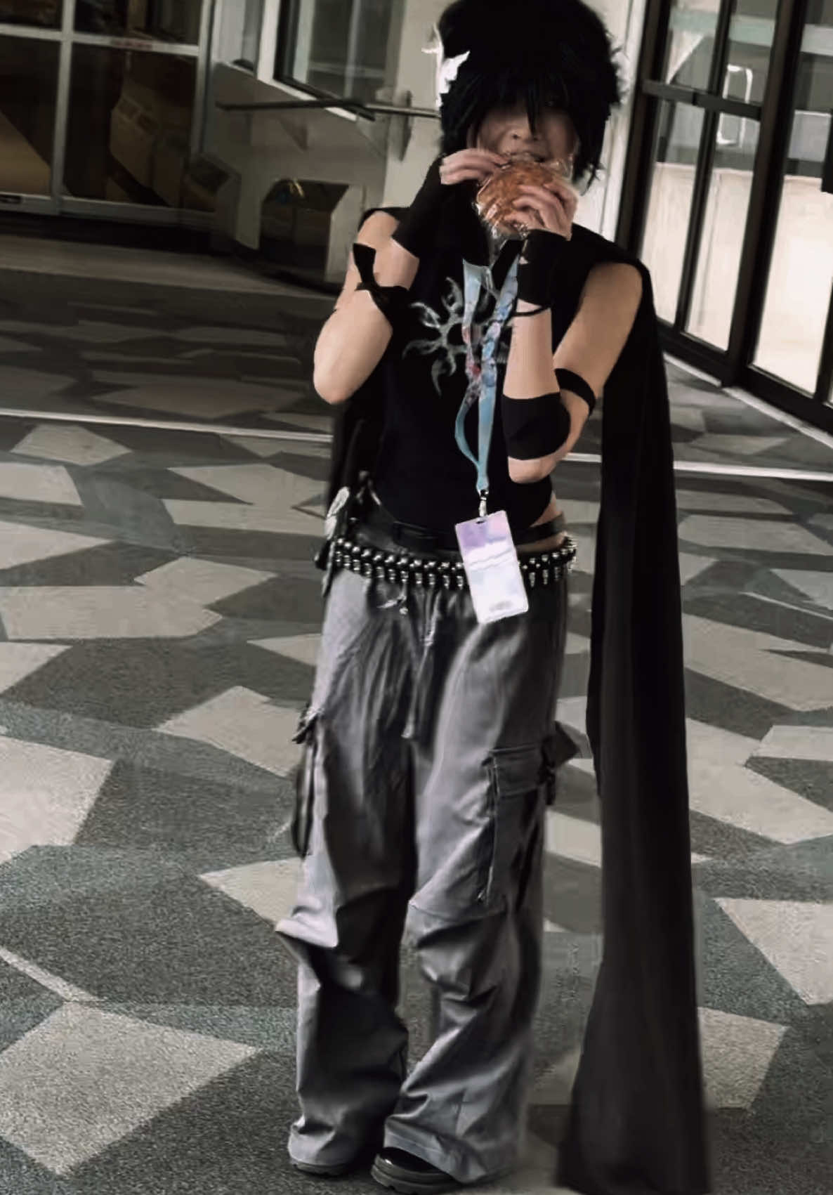 it was good. | FT: @Tina! | Inspo: fishcraftscosplay (ICONIC)  ALSO SHOUT OUT TO THE IDOL WHO WAS PRACTICING WHEN WE TOOK THIS, UR PERFORMANCE ATE!!  #forsaken #forsakencosplay #otafest2025 #convention #viralvideos #foru #cosplayersoftiktok #cosplayfyp #elliot #twotime #otafest 